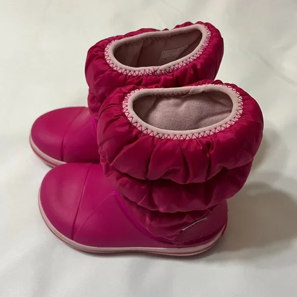 🟡 CROCS Girls Insulated Boot - Picture 3 of 6